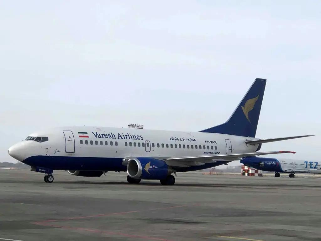 Открылся новый рейс Тегеран – Душанбе – Бишкек – Тегеран