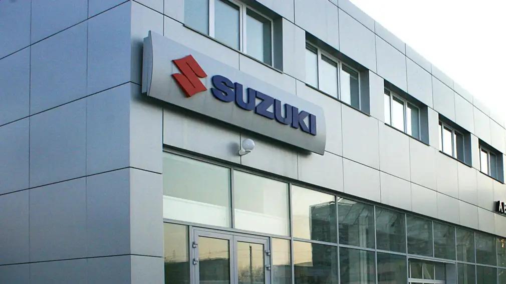 Заводы Suzuki в Индии временно приостановят работу