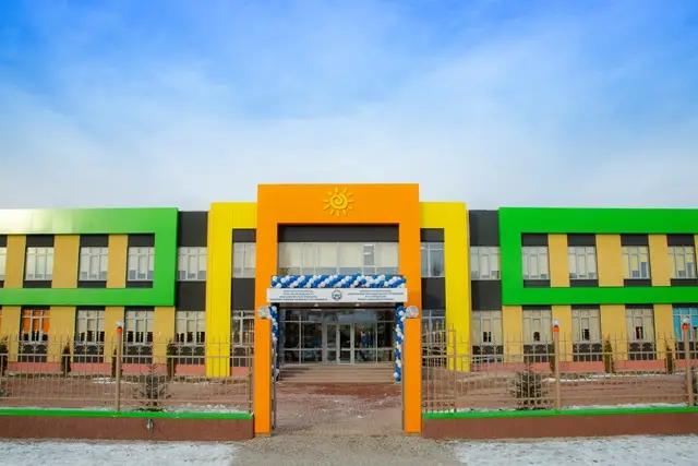 На благотворительные средства в Таласе построили детский сад