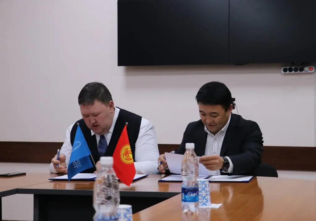 «Кыргыз почтасы» и Namba Group будут сотрудничать в  сфере доставки товаров