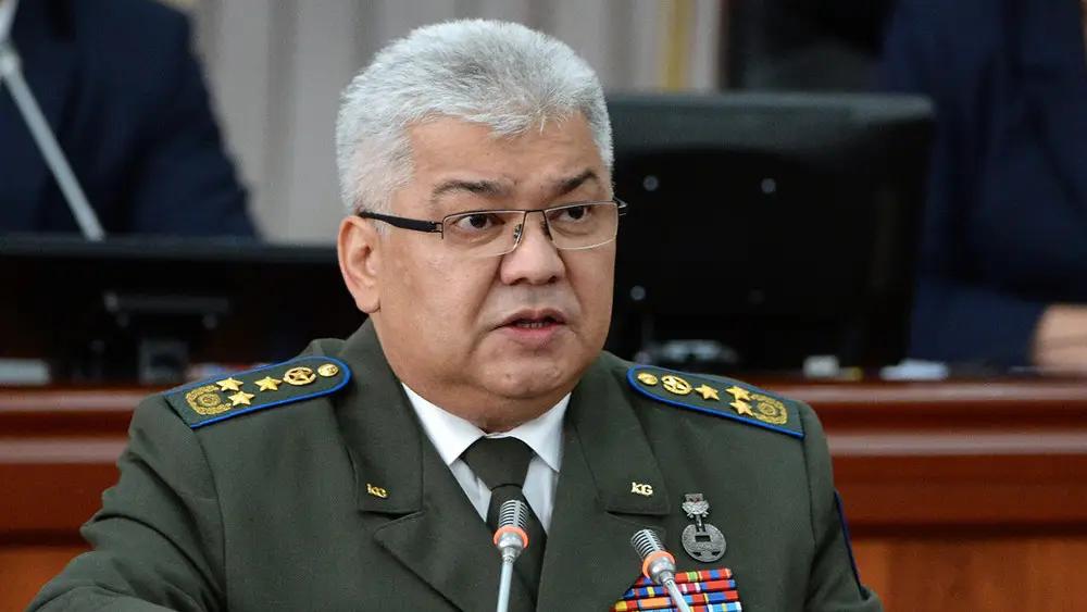 Орозбек Опумбаев освобожден от должности главы ГКНБ