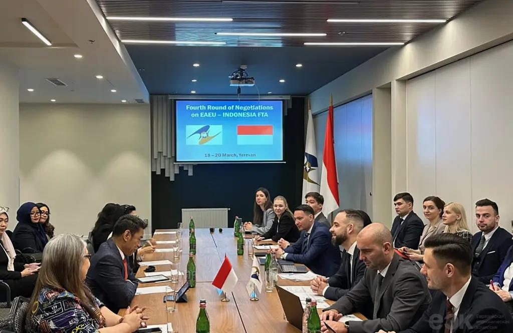 ЕАЭС и Индонезия продолжают переговоры по свободной торговле