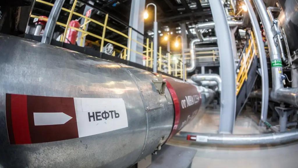 В 2020 году Россия экспортировала 232.5 млн тонн нефти