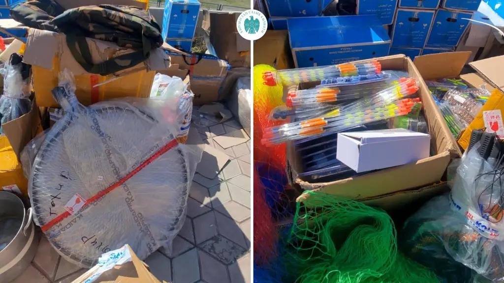 В КР завезли ткани, лекарства и другие товары под видом секонд-хенда
