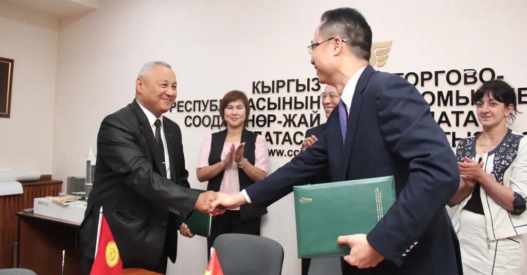Китайскую провинцию Гуандун интересуют энергосектор, текстиль и продукты из Кыргызстана