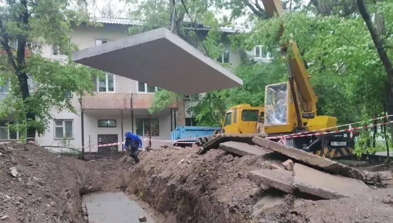 КП «Бишкектеплоэнерго» начало подготовку к осенне-зимнему сезону