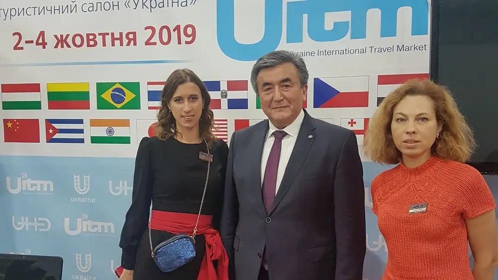 Кыргызстан примет участие в туристической выставке на Украине