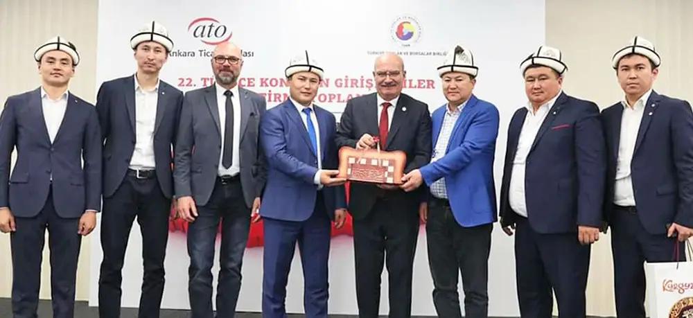 КР приняла участие во встрече бизнес-сообществ в Турции