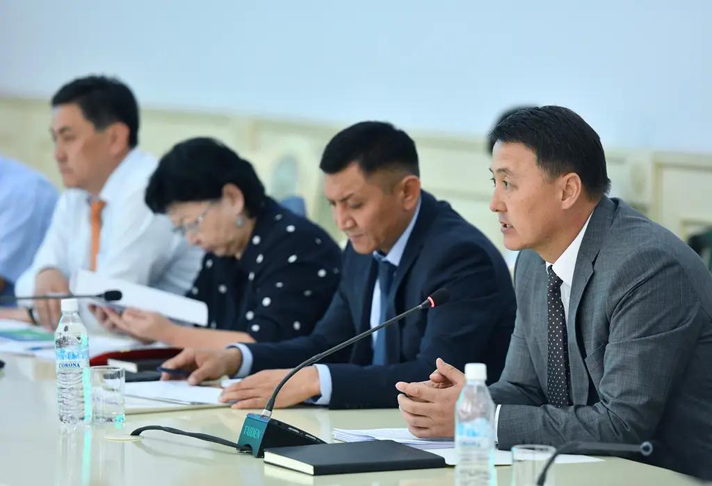 В КР состоялось первое заседание комиссии по отбору инвестпроектов