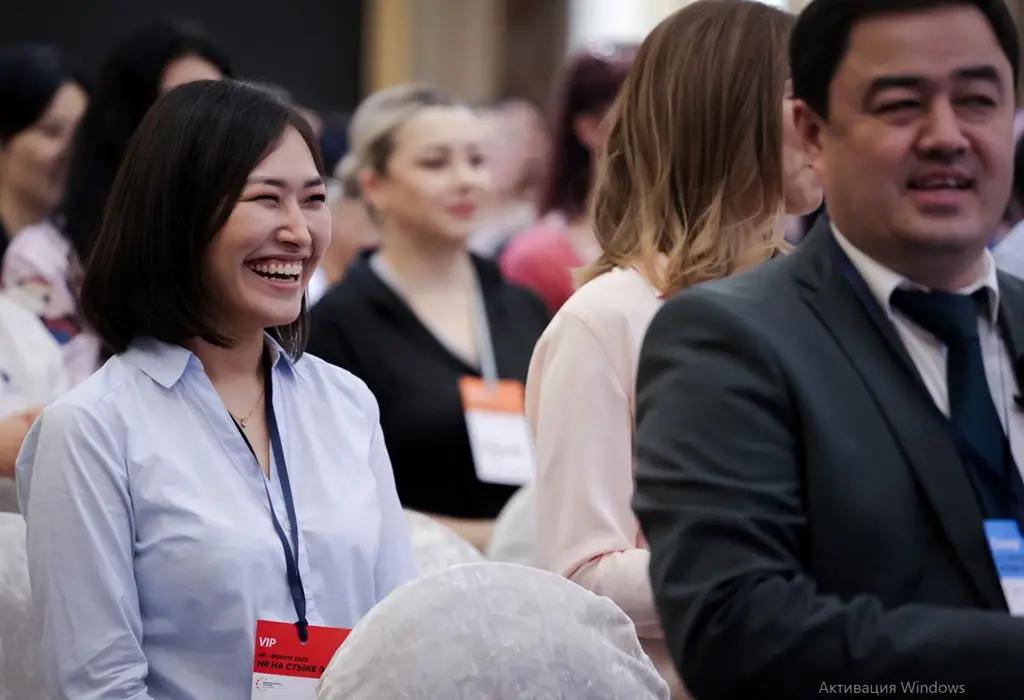 Международный HR-форум в Бишкеке собрал более 500 профессионалов отрасли