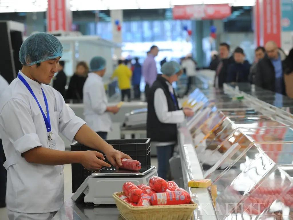 В РК производство продуктов питания достигло $1.9 млрд