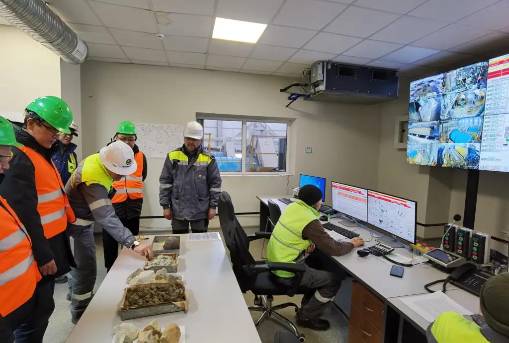 За два года «Джеруй» произвел более 7 тонн золота