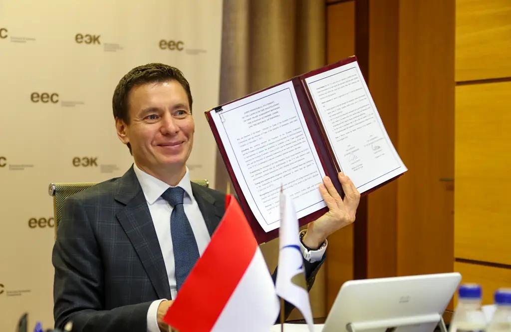 ЕАЭС и Индонезия начнут переговоры по соглашению о свободной торговле