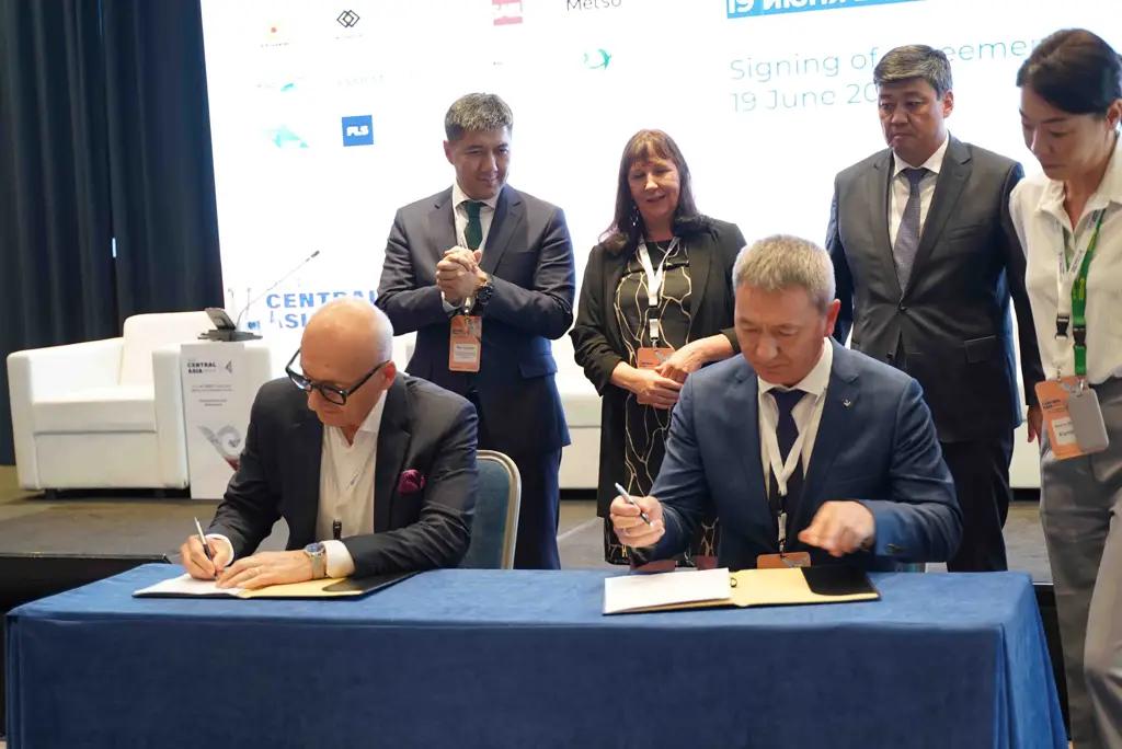 «Кумтор» подписал с финляндской Metso меморандум о сотрудничестве