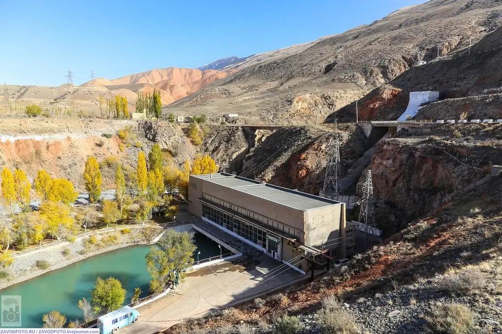 Ат-Башинскую ГЭС отремонтировали за 2.5 млрд сомов