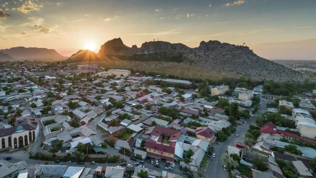 Ош снова станет важным центром Великого шелкового пути — Садыр Жапаров