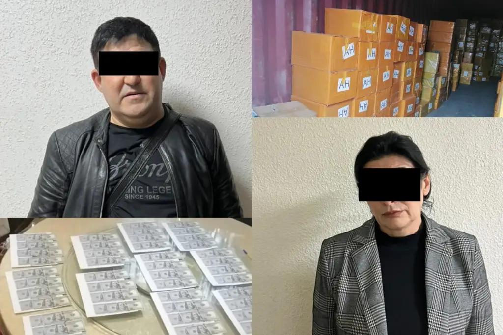 На рынке «Джунхай» нашли контрабандные электронные сигареты на $200 тысяч