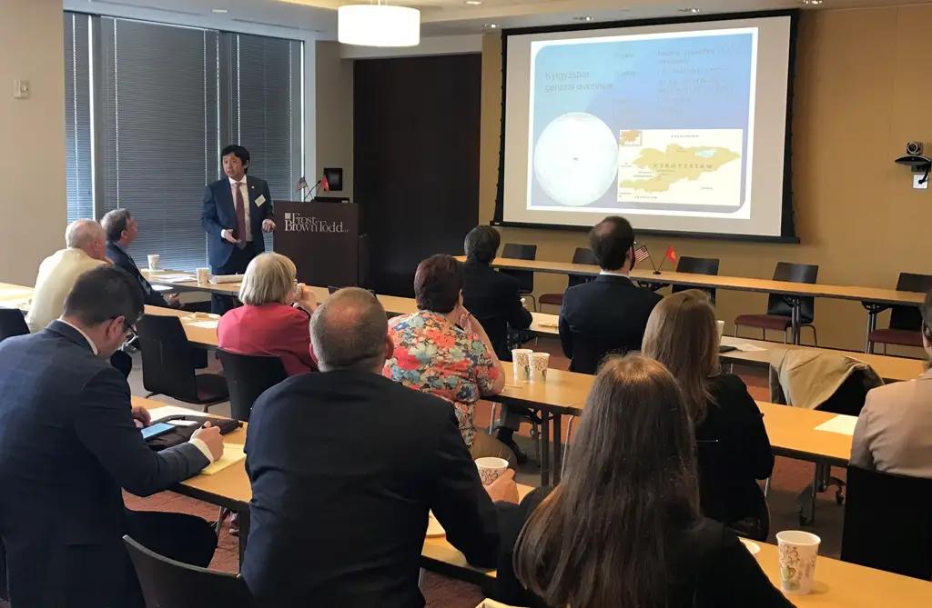 Американским бизнесменам рассказали об инвестиционных возможностях в Кыргызстане