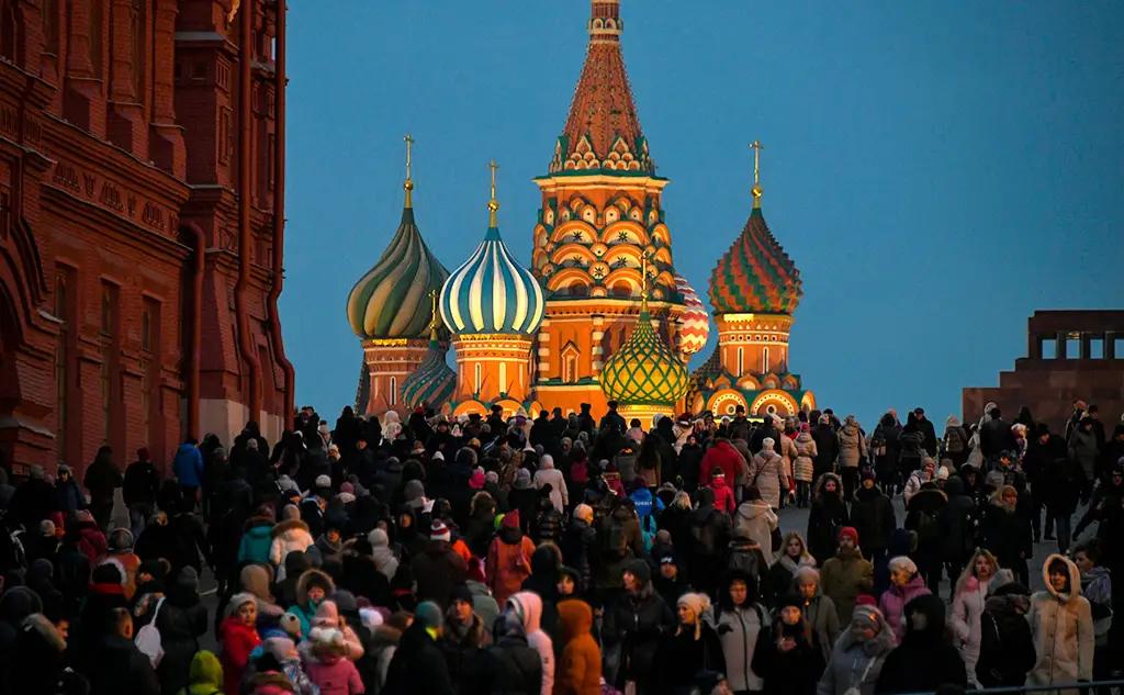 В столице России ввели локдаун на неделю