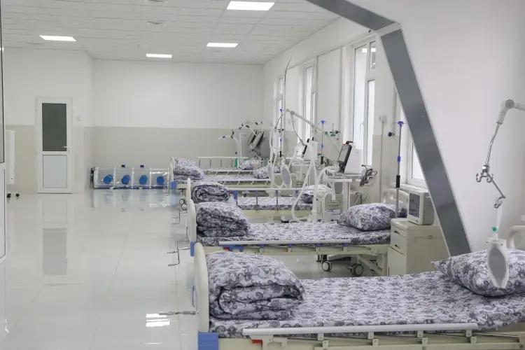 В городе Оше завершается строительство инфекционной больницы