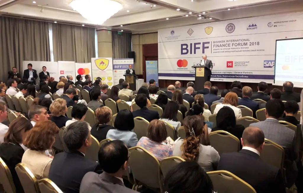 В столице стартовал Бишкекский международный финансовый форум