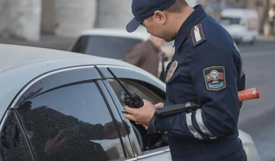 В Кыргызстане водителям начислено $6 млн штрафов за нарушение ПДД