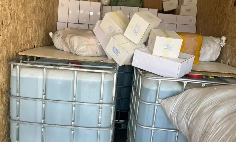 ГКНБ ищет причастных к ввозу 8 тонн контрабандного алкоголя