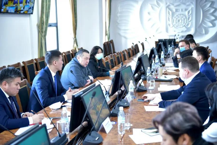 Члены Американской торговой палаты обсудили с мэрией сотрудничество в сфере цифровизации муниципальных предприятий Бишкека