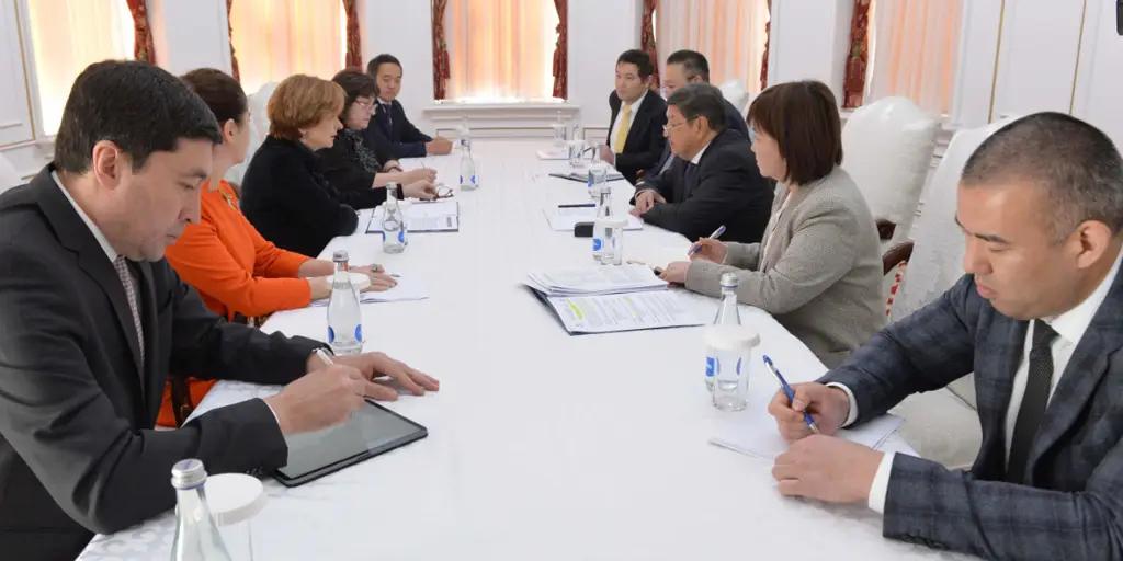 ЕБРР подтверждает поддержку развития инфраструктуры Кыргызстана