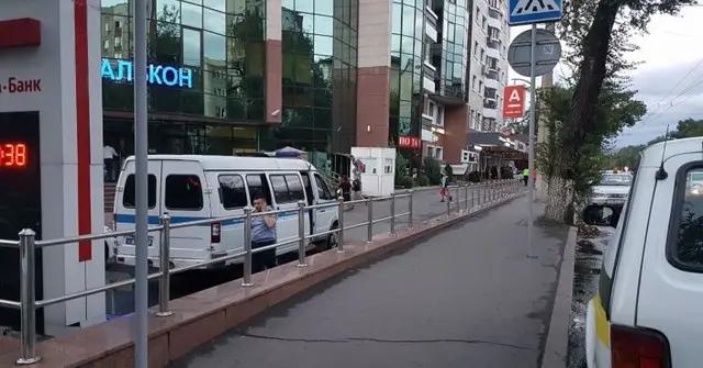 В Алматы ограбили отделение «Альфа Банка»