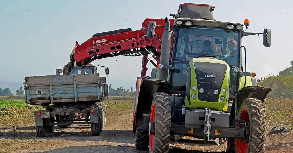 Фермеры КР могут приобрести 4 тыс. единиц сельхозтехники в лизинг