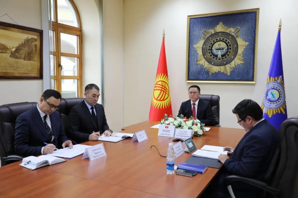 КР перешло председательство в совете по противодействию коррупции СНГ