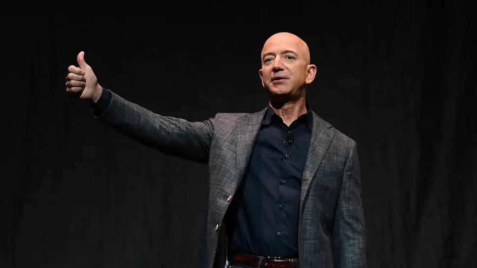 Джефф Безос покинет пост гендиректора Amazon в июле