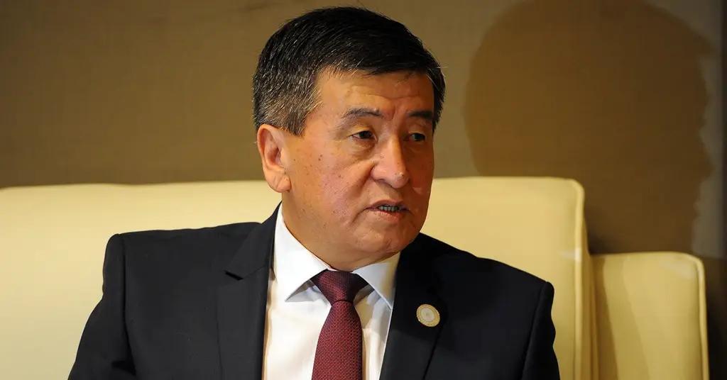 Доходы Сооронбая Жээнбекова в 2015 году снизились на 74 тыс. сомов