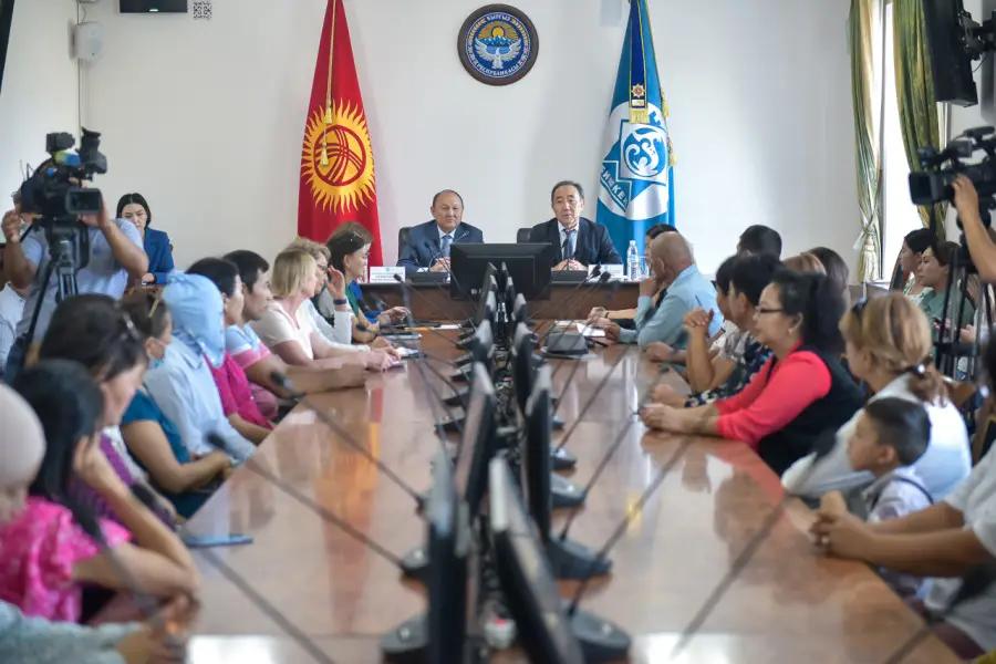 Мэрия Бишкека выделила 6.4 млн сомов на бизнес малоимущим