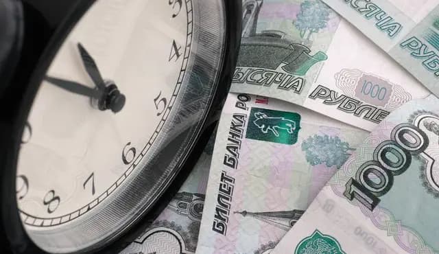 В России сумма просроченных долгов превысила 1 триллион рублей