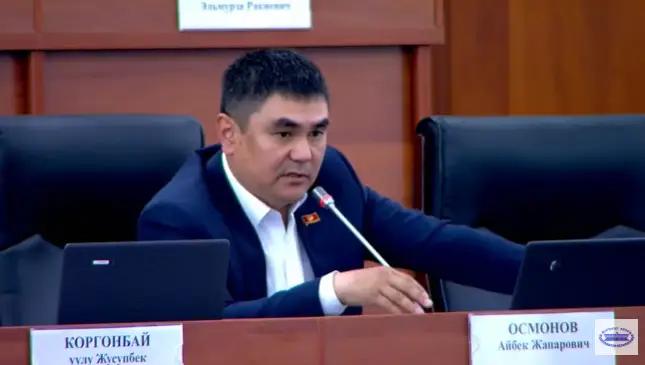 Депутат требует, чтобы послы и консулы отчитались в Жогорку Кенеше