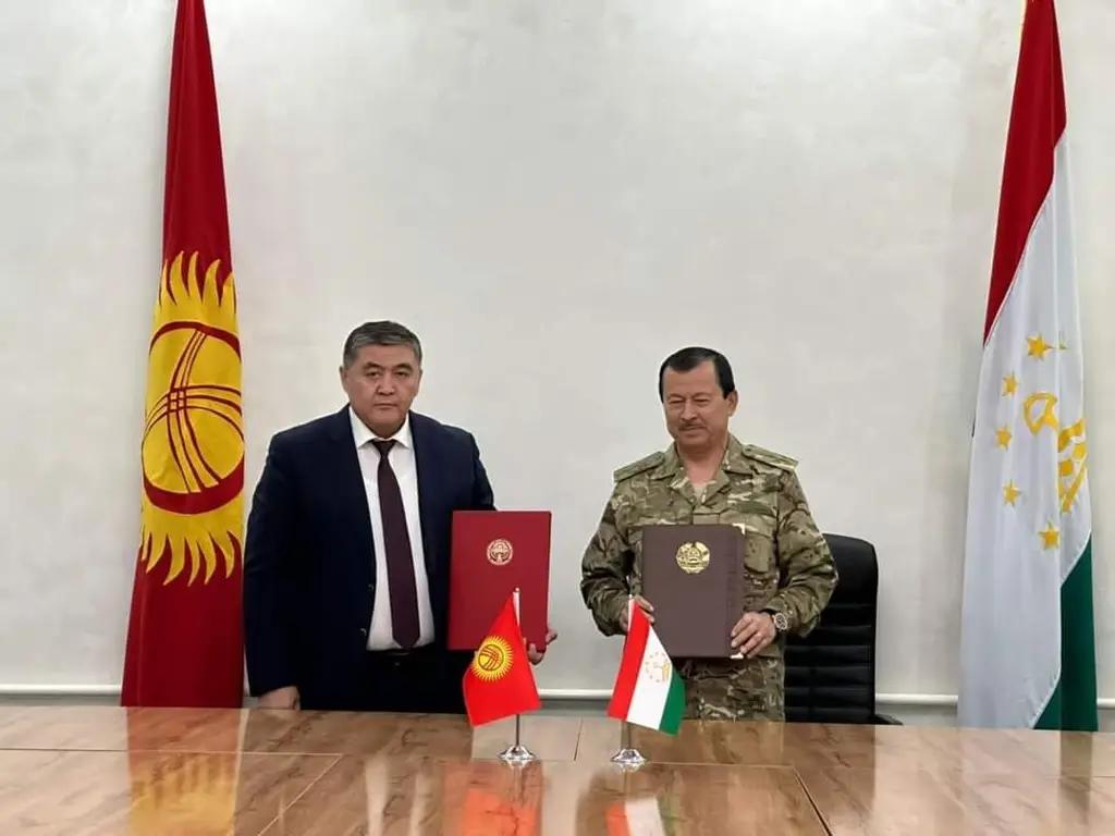 Кыргызстан и Таджикистан пришли к соглашению по спорным территориям