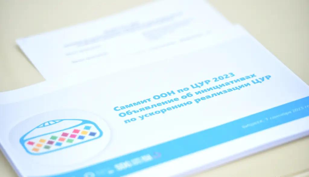 Кабмин КР обсудил реализацию целей устойчивого развития