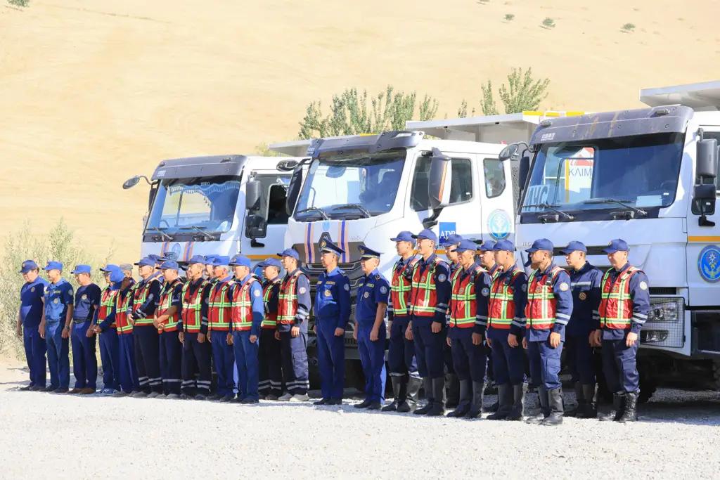 На защиту Узгена от оползней направили 3.3 млрд сомов