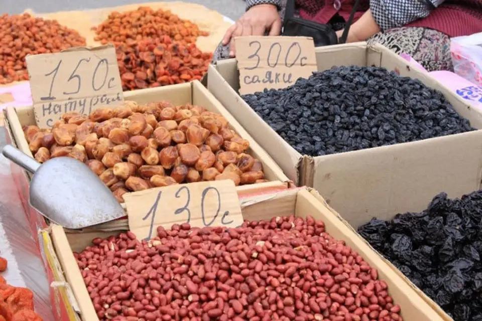 На юге КР задержана контрабанда на сумму 1.1 млн сомов