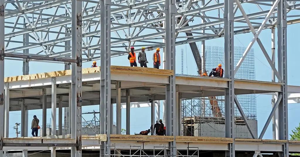 Объем ввода жилья вырос на 6%