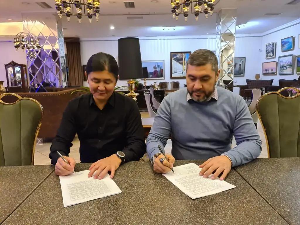 «Кыргызтелеком» и Al-Jabr подписали меморандум о сотрудничестве в сфере IT