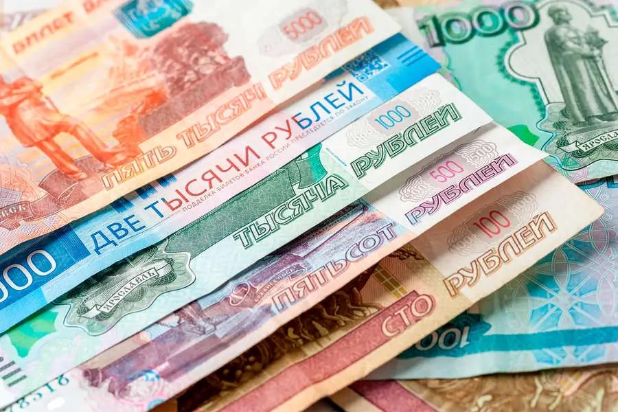 Рубль просел к сому на 1.04%. Курс НБ КР