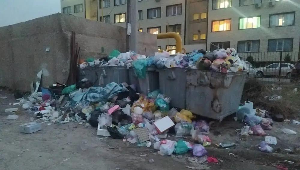 «Тазалык» начнет вывозить швейные отходы. Услуга стоит дороже?