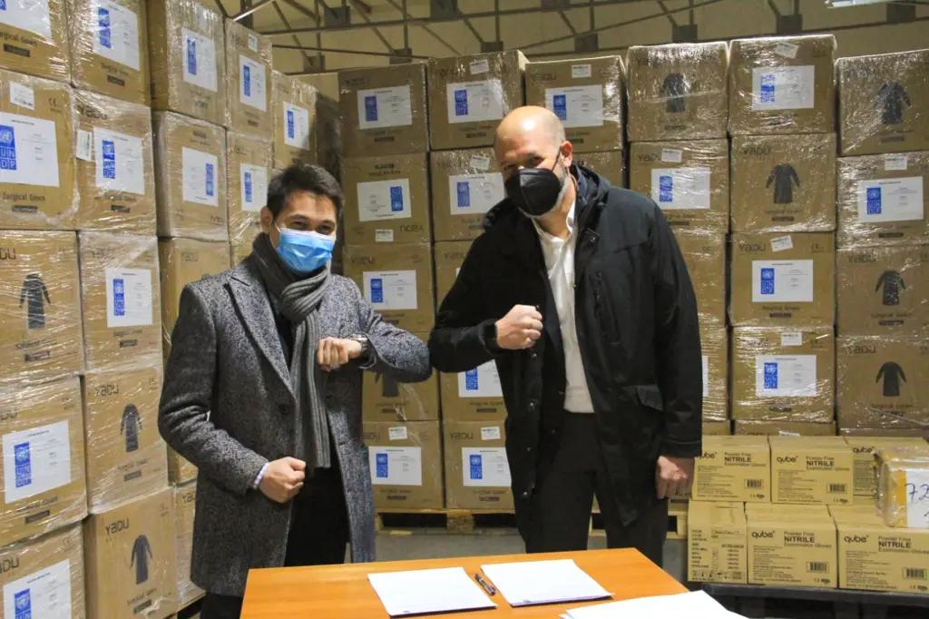 ПРООН проспонсировала 20 больниц на $170 тысяч