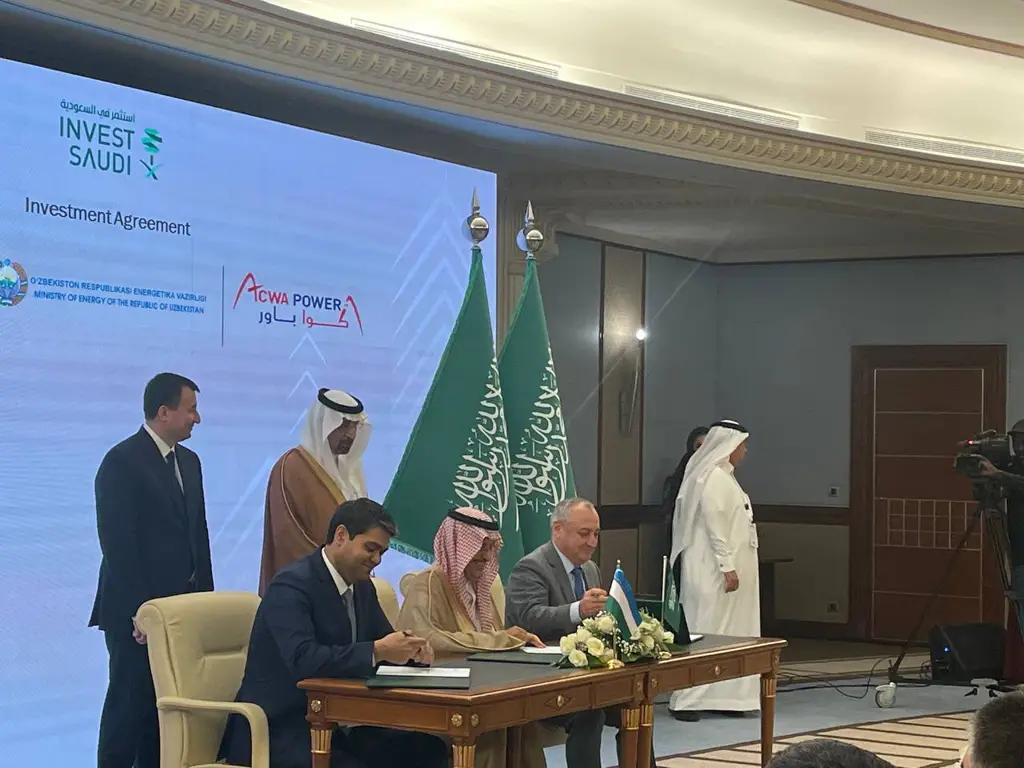 Саудовская Аравия будет производить зеленый водород в Узбекистане
