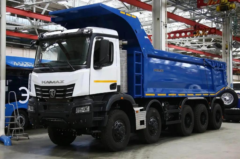 В КР хотят открыть предприятие по сборке автомобилей «КАМАЗ»