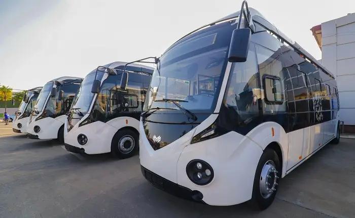 ЕБРР готов выдать 33 млн евро на покупку автобусов для Бишкека