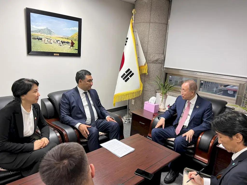 В КР могут открыть офис  Глобального института зеленого роста